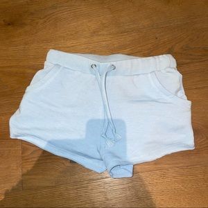Never worn. Blue short…. Super comfy